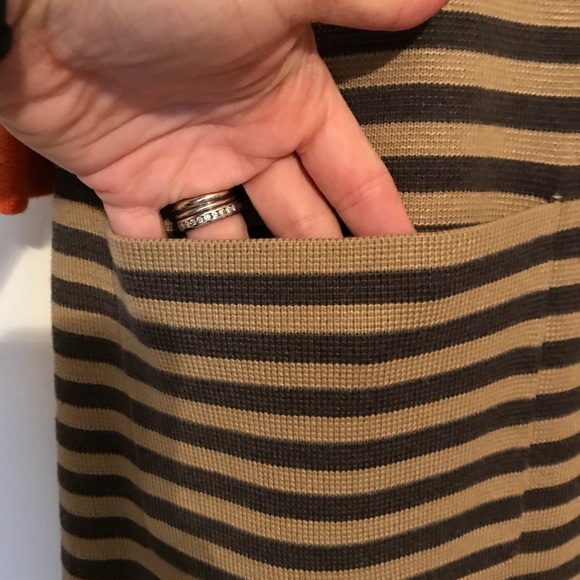 NWOT, New Directions bell sleeve sweater dress - Picture 4 of 4